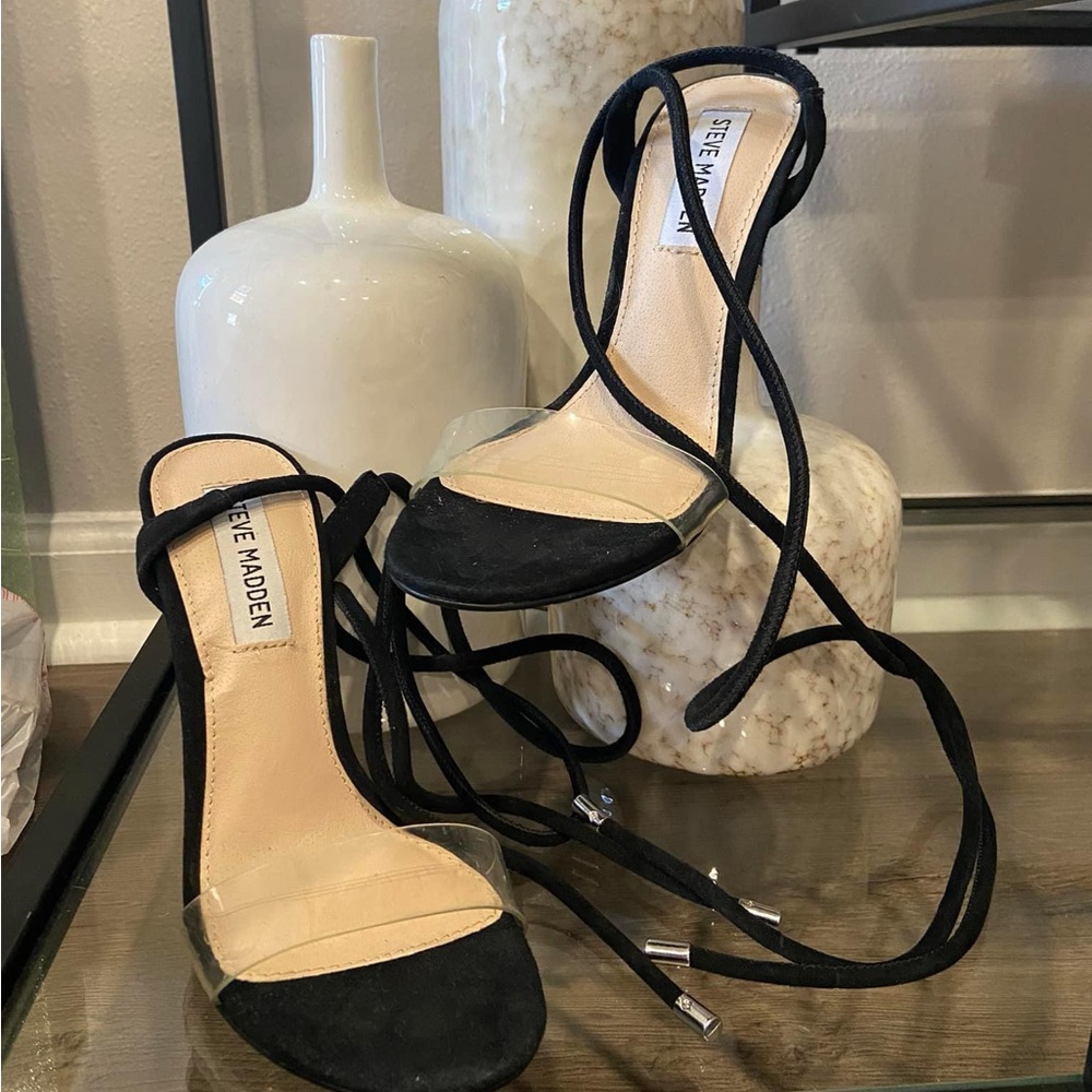 Steve Madden Strappy Spike Heel